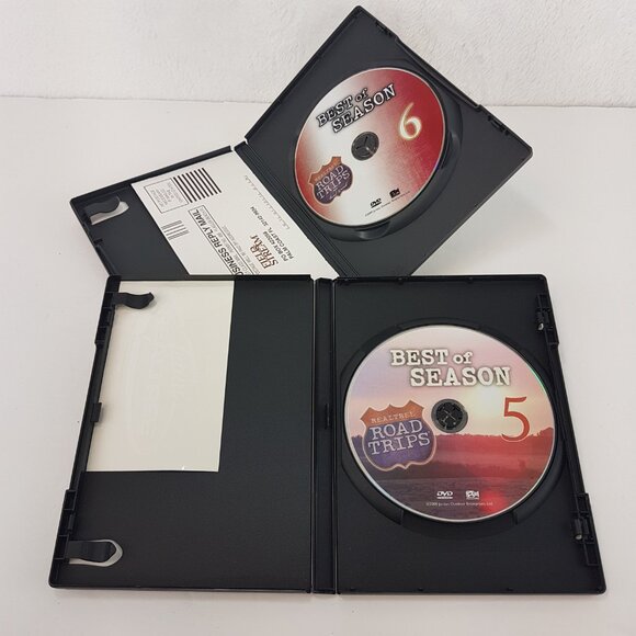 Lot of 2 Hunting DVDs Realtree Road Trips Best of Season 5 & 6 - Picture 2 of 4